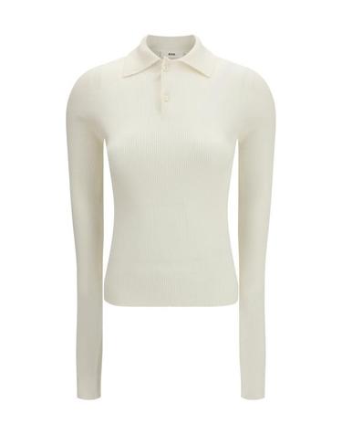 [해외직구] 26SS 리에르 반팔 티셔츠 KNW70FRSWHITEKNIT WHITE KNIT
