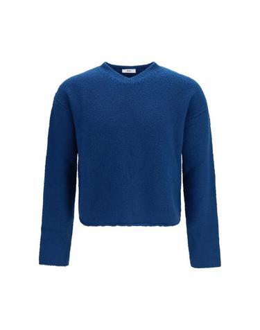 [해외직구] 26FW 리에르 스웨터 KNW85WVBINDIGO