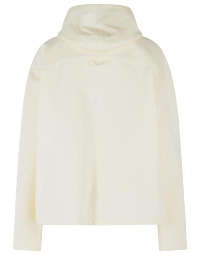 리에르 [해외직구] 26FW 리에르 후드 티셔츠 NFL9 X02WHITE FLEECE 착용컷