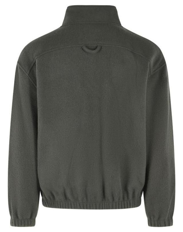리에르 [해외직구] 26FW 리에르 긴팔 티셔츠 NFL1 X02TAUPE FLEECE Brown 착용컷