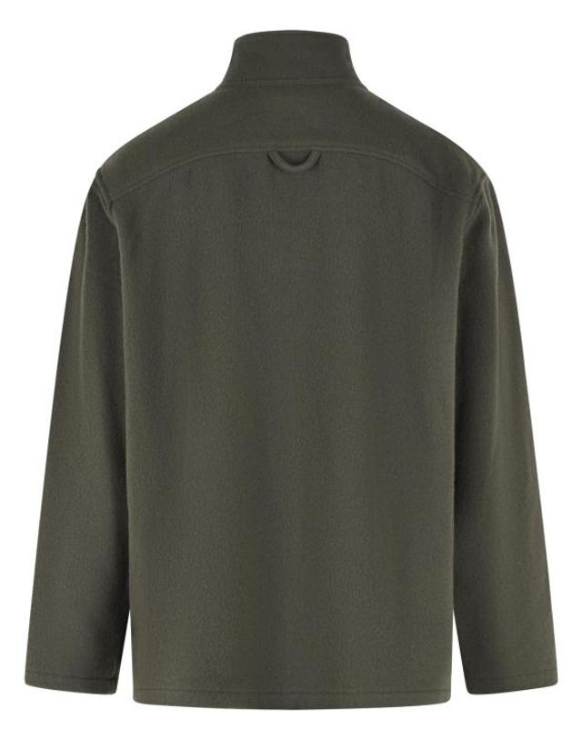 리에르 [해외직구] 26FW 리에르 집업 니트 NFL15 X02TAUPE FLEECE Brown 착용컷
