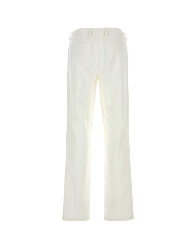 리에르 [해외직구] 25FW 리에르 데님 팬츠 DNM31DNM WHITEDENIM 착용컷