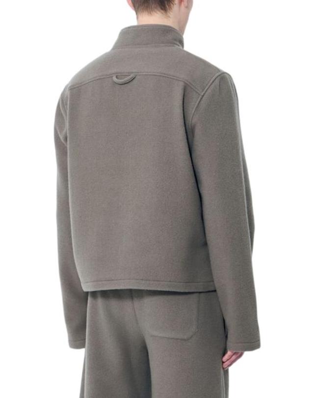 리에르 [해외직구] 26FW 리에르 자켓 NFL13X02SOIL Brown 착용컷