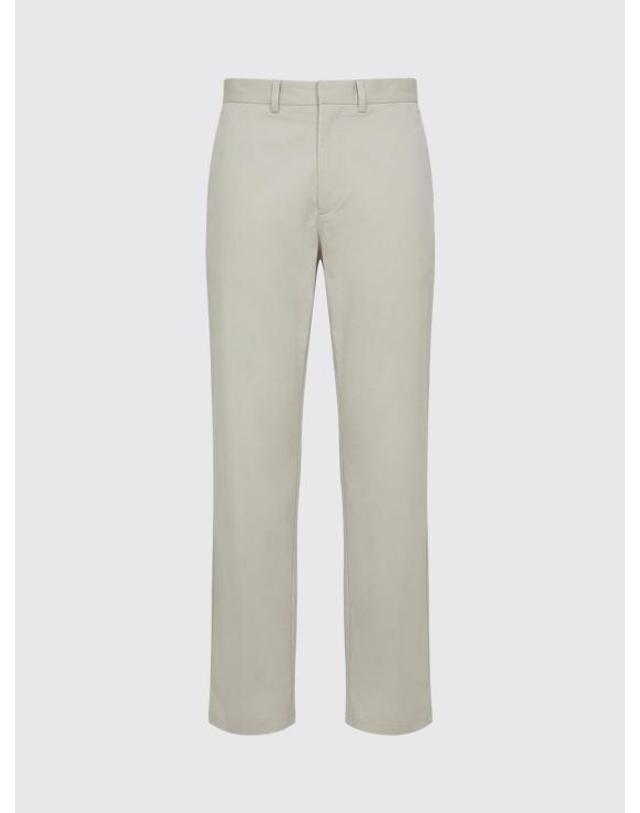 리에르 [해외직구] 26SS 리에르 스트레이트 팬츠 TRS36 LIGHT Grey 착용컷