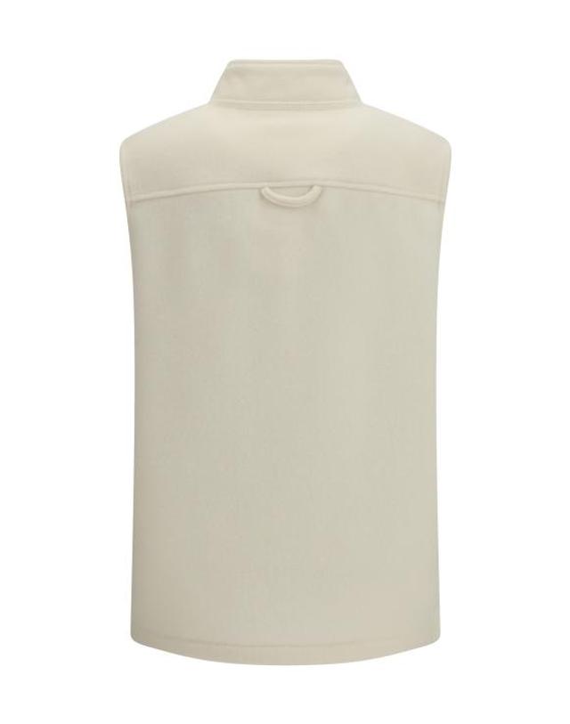 리에르 [해외직구] 26SS 리에르 베스트 NFL18X02WHITEFLEEC WHITE FLEECE 착용컷