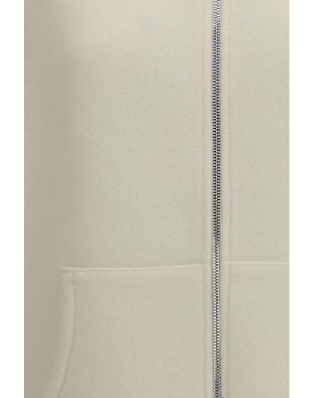 리에르 [해외직구] 26SS 리에르 베스트 NFL18X02WHITEFLEEC WHITE FLEECE 착용컷