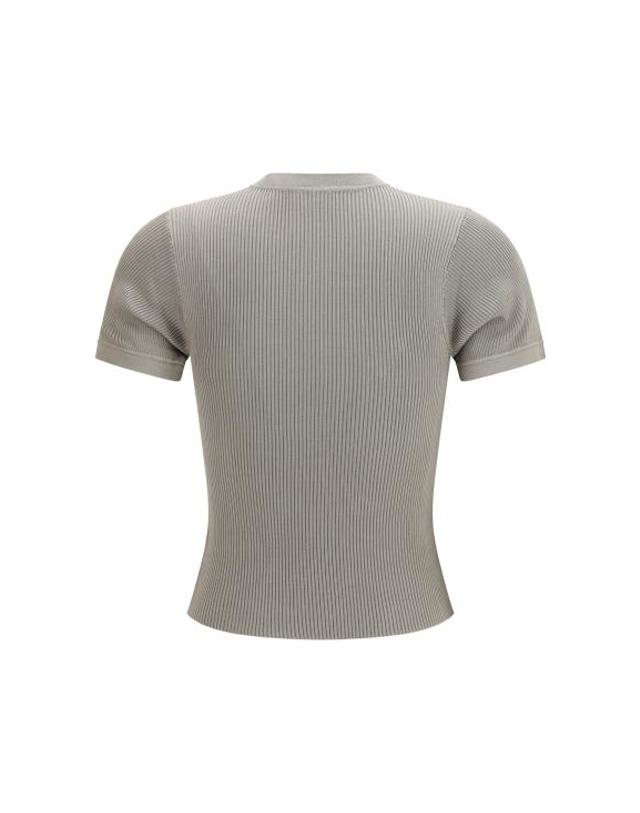 리에르 [해외직구] 26SS 리에르 반팔 티셔츠 KNW66FRSFOGKNIT FOG KNIT 착용컷