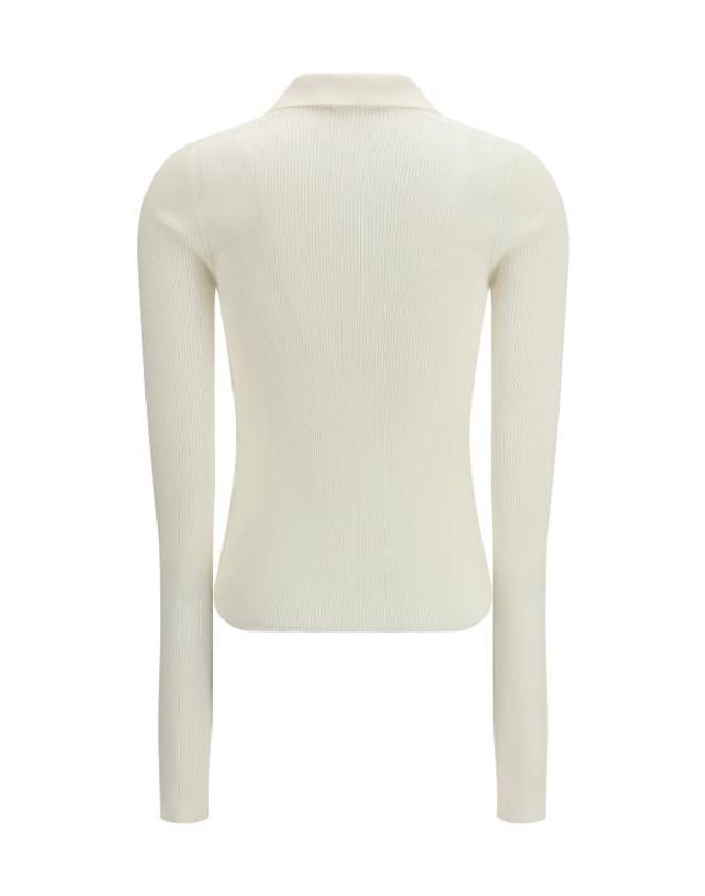리에르 [해외직구] 26SS 리에르 반팔 티셔츠 KNW70FRSWHITEKNIT WHITE KNIT 착용컷