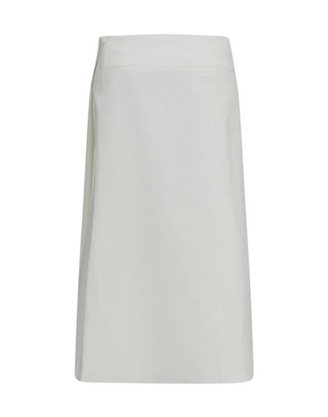 리에르 [해외직구] 26SS 리에르 스커트 SKT27CWRWHITECOTTO WHITE COTTON WR 착용컷