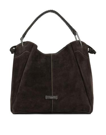 [해외직구] 26FW 지아니 끼아리니 숄더백 BS12570CM PLERA974 MOKA Brown