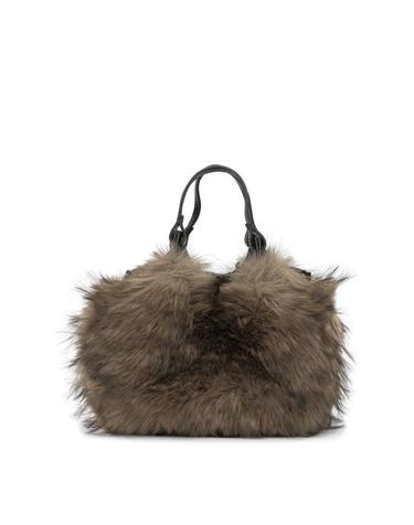 [해외직구] 26FW 지아니 끼아리니 토트백 BS12758 COMMPLCC RLPDUA2107 ESPRESSO Brown