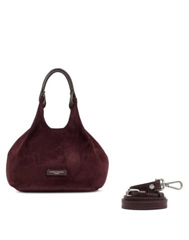 [해외직구] 26FW 지아니 끼아리니 숄더백 BS9799CMPL7580 Burgundy