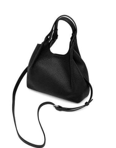 [해외직구] 26FW 지아니 끼아리니 숄더백 BS9719RNGDBL001 black