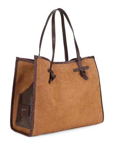 [해외직구] 26FW 지아니 끼아리니 토트백 BS12470TMBY099 brown