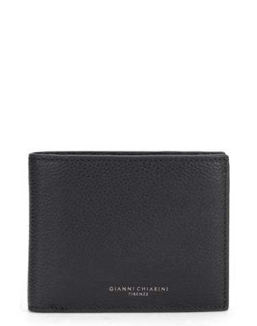 [해외직구] 26FW 지아니 끼아리니 남성지갑 W5096GRNCRV001 black
