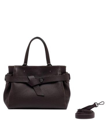 [해외직구] 26FW 지아니 끼아리니 토트백 BS11886RNGFRSH 2107 BROWN