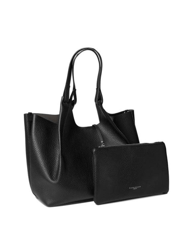 지아니 끼아리니 [해외직구] 26FW 지아니 끼아리니 숄더백 BS9720RNGDBLDUA001NERO BLACK 착용컷