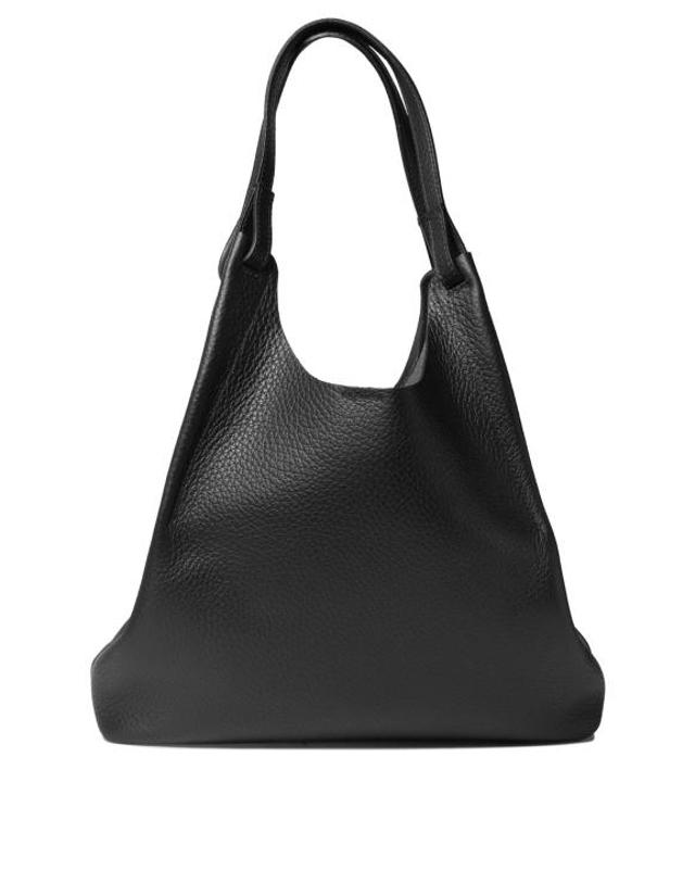 지아니 끼아리니 [해외직구] 26FW 지아니 끼아리니 숄더백 BS9720RNGDBLDUA001NERO BLACK 착용컷