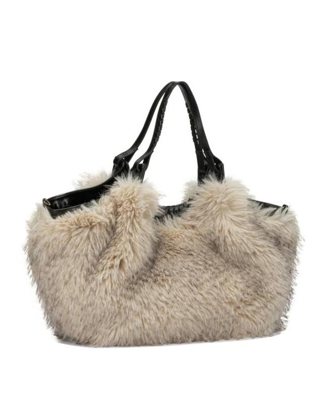 지아니 끼아리니 [해외직구] 26FW 지아니 끼아리니 숄더백 BS12760COMMPLCCRLPDUA14604ALABASTER BEIGE 착용컷