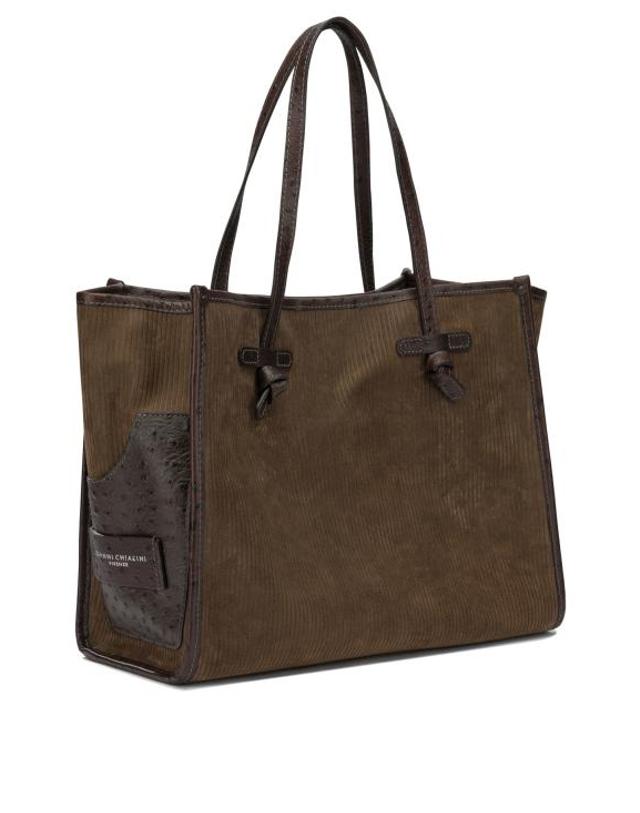 지아니 끼아리니 [해외직구] 26FW 지아니 끼아리니 숄더백 BS12470TMBYMARCELLA2107 ESPRESSO Brown 착용컷