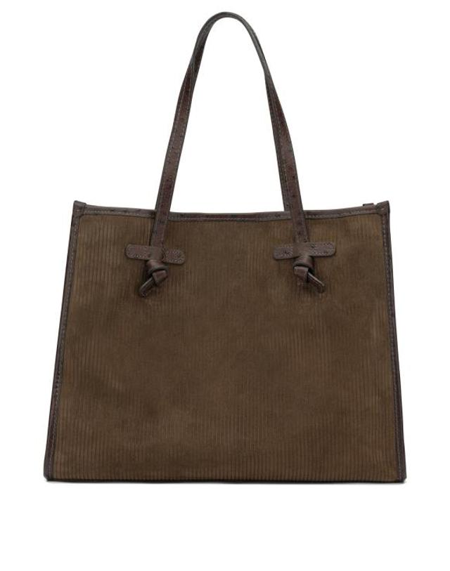 지아니 끼아리니 [해외직구] 26FW 지아니 끼아리니 숄더백 BS12470TMBYMARCELLA2107 ESPRESSO Brown 착용컷