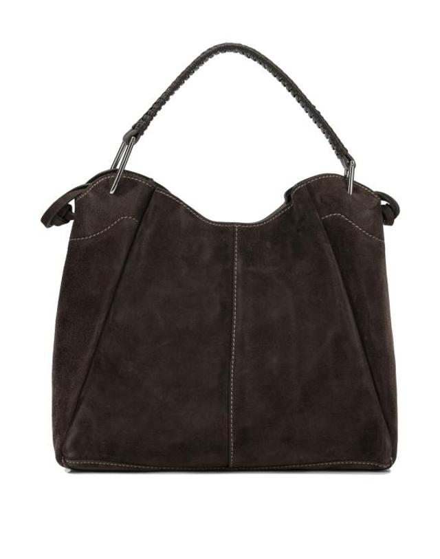 지아니 끼아리니 [해외직구] 26FW 지아니 끼아리니 숄더백 BS12570CM PLERA974 MOKA Brown 착용컷