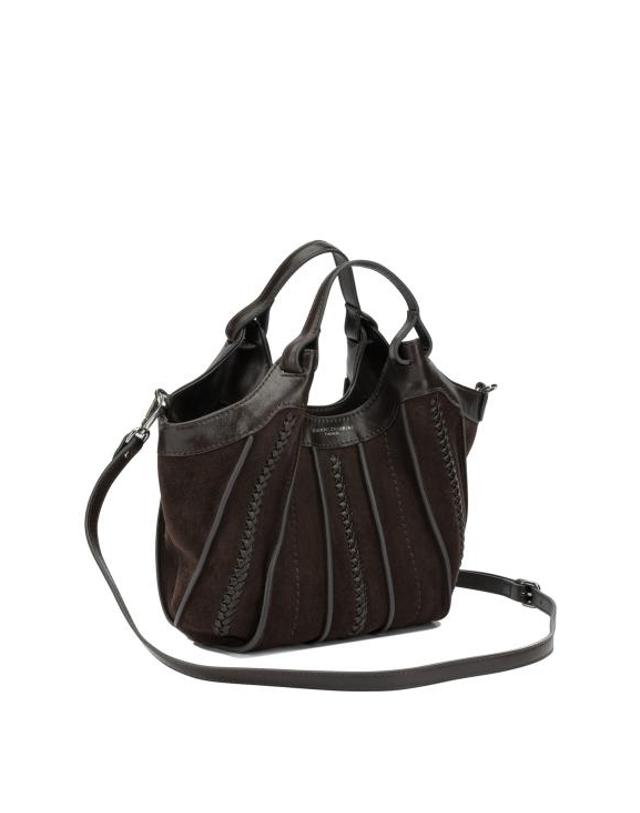 지아니 끼아리니 [해외직구] 26FW 지아니 끼아리니 토트백 BS12749 COMMCM RALPHDUA2107 ESPRESSO Brown 착용컷