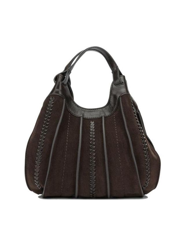 지아니 끼아리니 [해외직구] 26FW 지아니 끼아리니 토트백 BS12749 COMMCM RALPHDUA2107 ESPRESSO Brown 착용컷