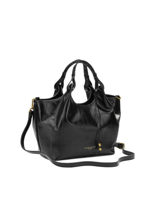 지아니 끼아리니 [해외직구] 26FW 지아니 끼아리니 숄더백 BS12679EEL PSLYDUA001 NERO Black 착용컷