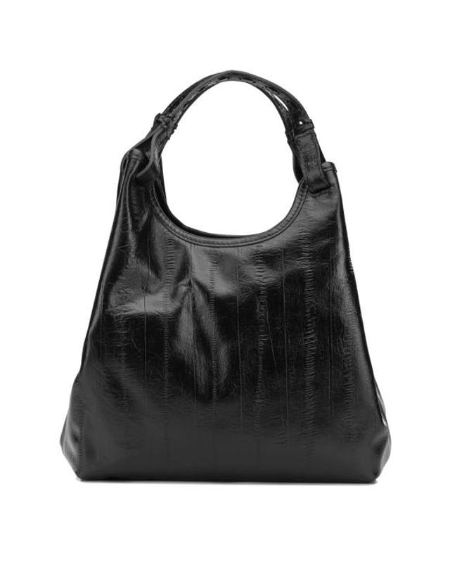 지아니 끼아리니 [해외직구] 26FW 지아니 끼아리니 숄더백 BS12679EEL PSLYDUA001 NERO Black 착용컷