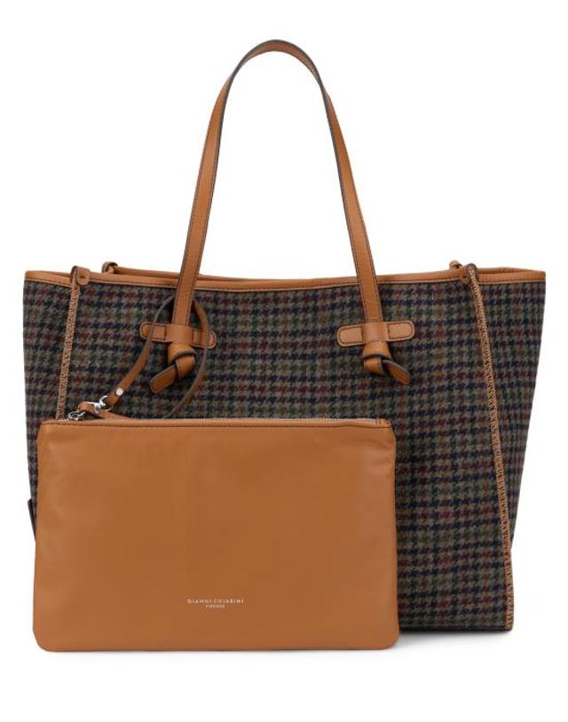 지아니 끼아리니 [해외직구] 26FW 지아니 끼아리니 숄더백 BS12480COMMMNSH12244 brown 착용컷