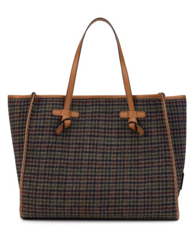 지아니 끼아리니 [해외직구] 26FW 지아니 끼아리니 숄더백 BS12480COMMMNSH12244 brown 착용컷