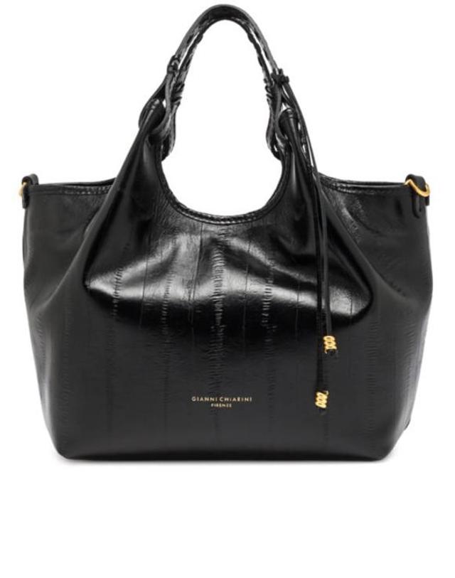 지아니 끼아리니 [해외직구] 26FW 지아니 끼아리니 숄더백 BS12679EELPSLY001 black 착용컷
