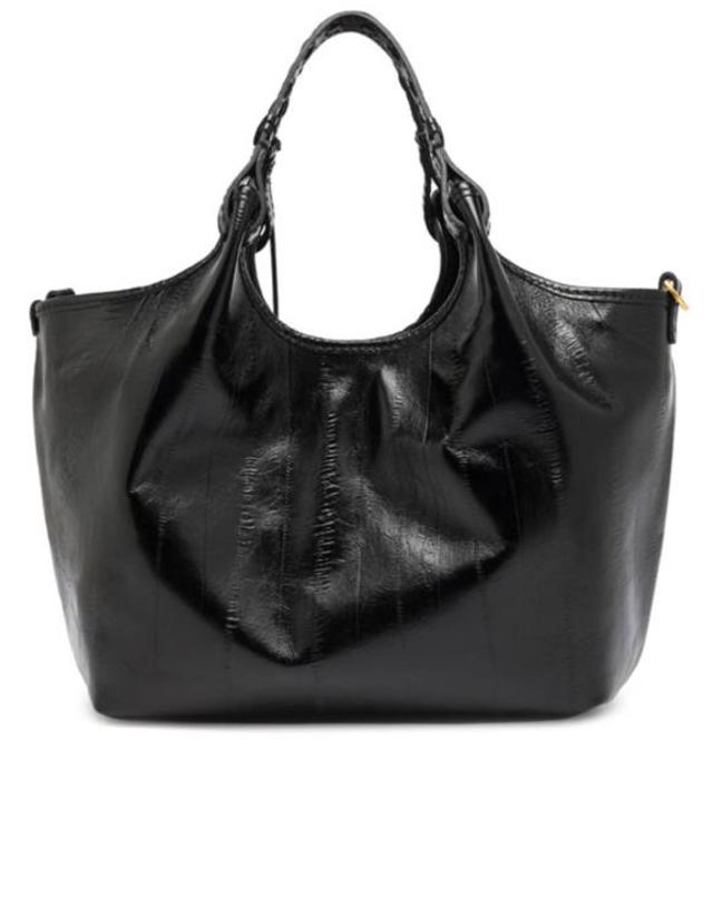지아니 끼아리니 [해외직구] 26FW 지아니 끼아리니 숄더백 BS12679EELPSLY001 black 착용컷