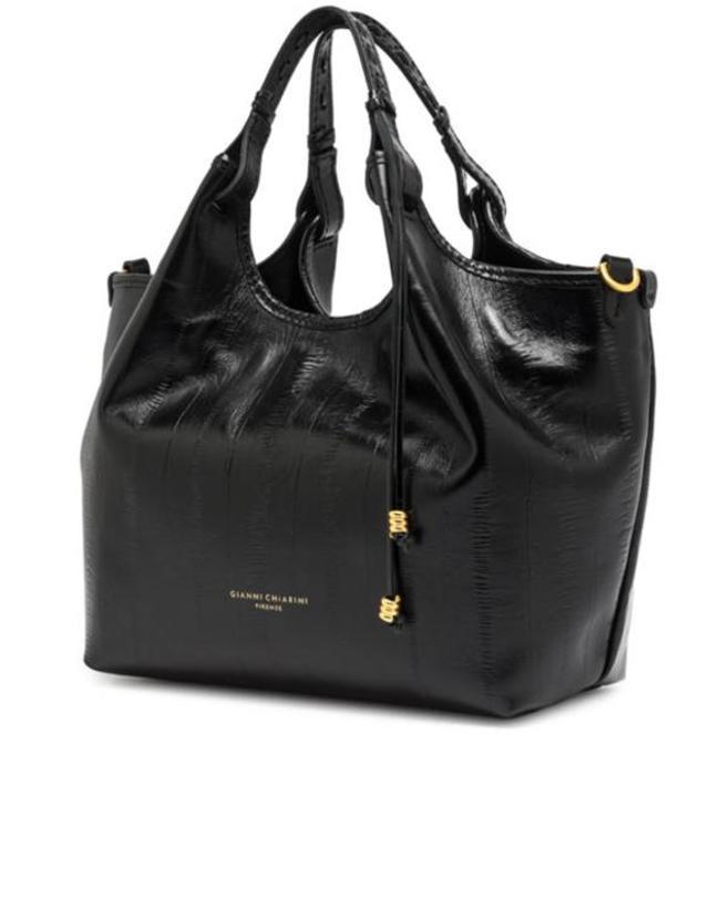 지아니 끼아리니 [해외직구] 26FW 지아니 끼아리니 숄더백 BS12679EELPSLY001 black 착용컷