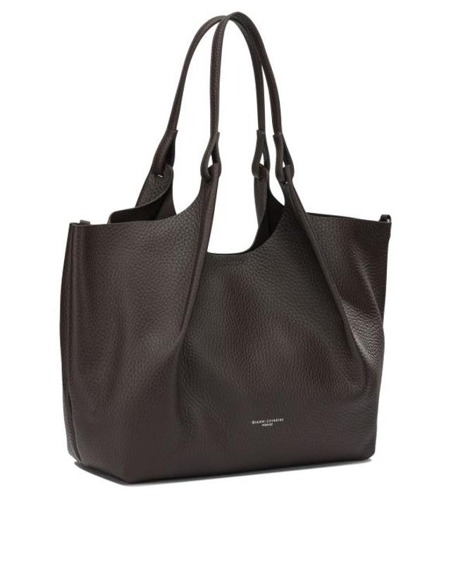 지아니 끼아리니 [해외직구] 26FW 지아니 끼아리니 숄더백 BS9720RNGDBLDUA2107ESPRESSO BROWN 착용컷