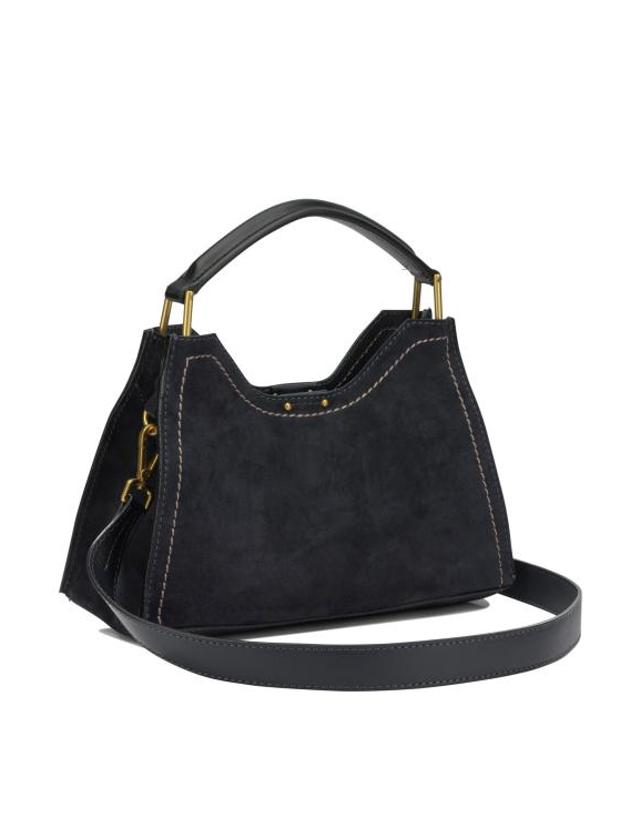지아니 끼아리니 [해외직구] 26FW 지아니 끼아리니 숄더백 BS12285CMPLMCPAURORA14596NOTTURNO BLUE 착용컷