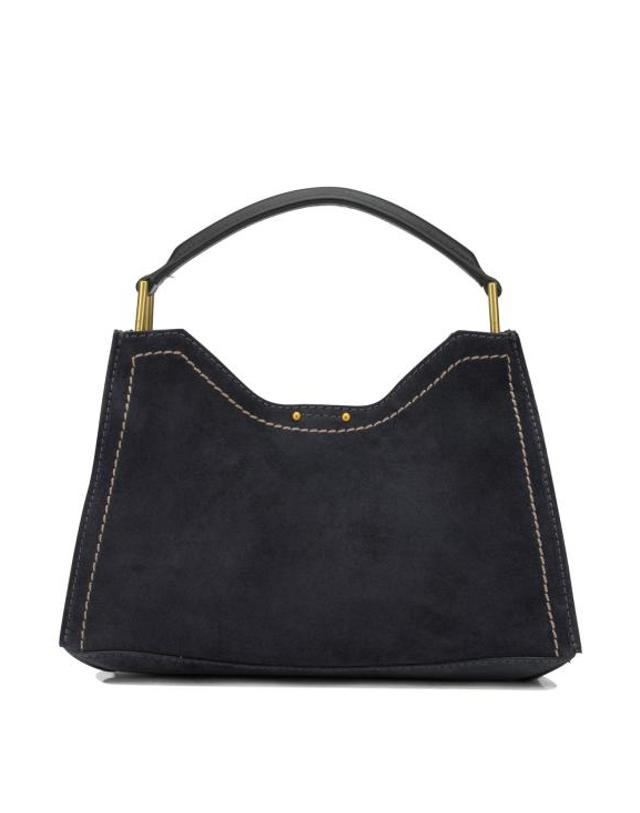 지아니 끼아리니 [해외직구] 26FW 지아니 끼아리니 숄더백 BS12285CMPLMCPAURORA14596NOTTURNO BLUE 착용컷