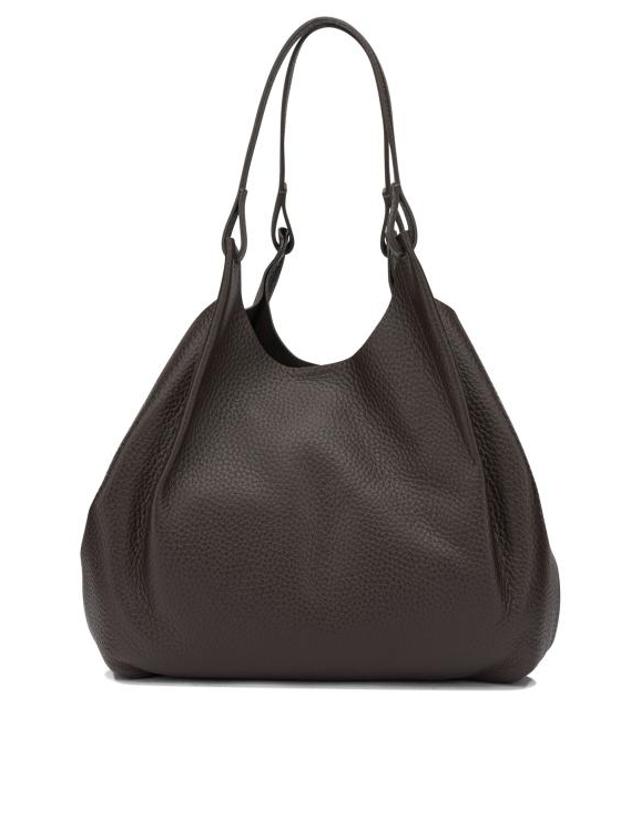 지아니 끼아리니 [해외직구] 26FW 지아니 끼아리니 숄더백 BS9720RNGDBLDUA2107 ESPRESSO Brown 착용컷