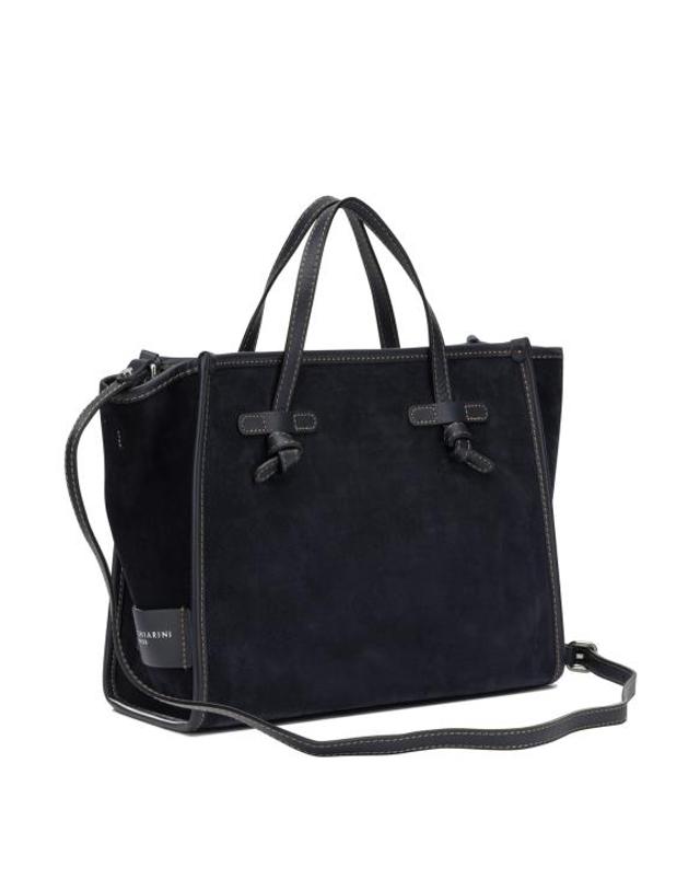 지아니 끼아리니 [해외직구] 26FW 지아니 끼아리니 토트백 BS9762CM PLMISS MARCELLA 3214596 NOTTURNO Blue 착용컷