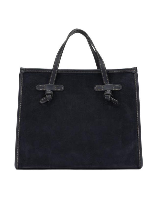 지아니 끼아리니 [해외직구] 26FW 지아니 끼아리니 토트백 BS9762CM PLMISS MARCELLA 3214596 NOTTURNO Blue 착용컷