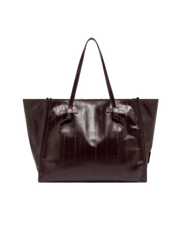 지아니 끼아리니 [해외직구] 26FW 지아니 끼아리니 토트백 BS 12120 LXRY Black 착용컷