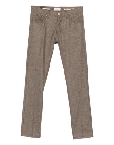 [해외직구] 25FW 야콥코헨 스트레이트 팬츠 JUMQW004001T803ARW 0537Q MARRONE BRUCIATO QUADRETTO