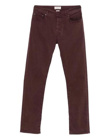 [해외직구] 25FW 야콥코헨 스트레이트 팬츠 JUMQE004036S4216TR P87 RED