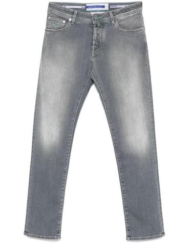 [해외직구] 25SS 야콥코헨 스트레이트 팬츠 JUMQM006061S3618S2S900D LIGHT GREY