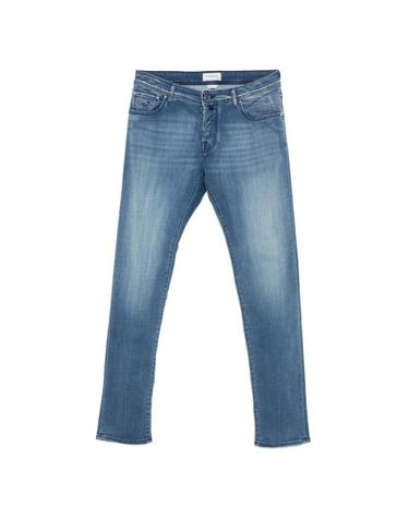 [해외직구] 26FW 야콥코헨 데님 팬츠 QE007 P0009 300D BLUE