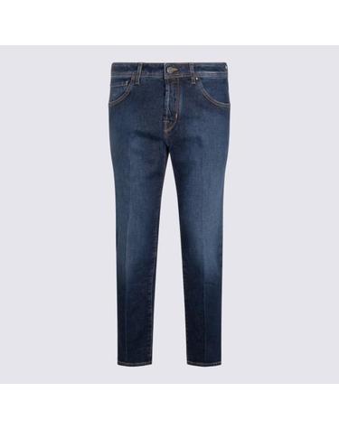 [해외직구] 26FW 야콥코헨 데님 팬츠 JUMQE015031 S4213S1100D DARK BLUE