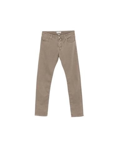 [해외직구] 26FW 야콥코헨 스트레이트 팬츠 QE007 S4216 B75 NEUTRALS