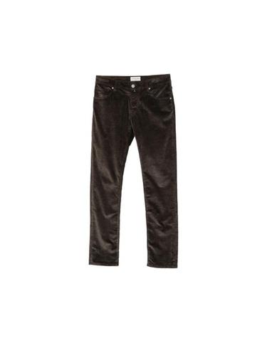 [해외직구] 26FW 야콥코헨 스트레이트 팬츠 QE006 S3653 F44 BROWN