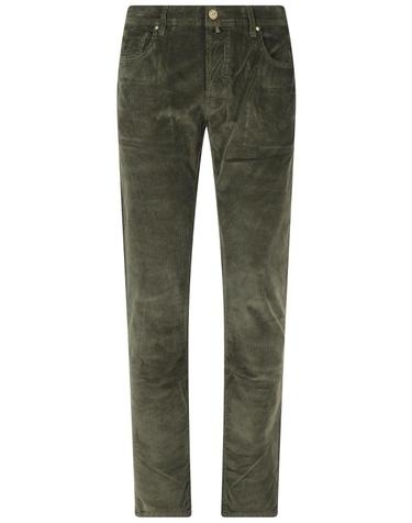 [해외직구] 26FW 야콥코헨 팬츠 QE004 054 S36653 TR 099 Green